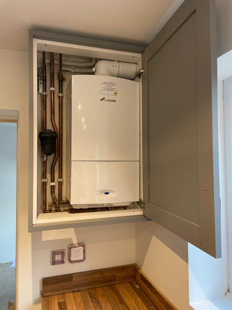 Kitchen boiler