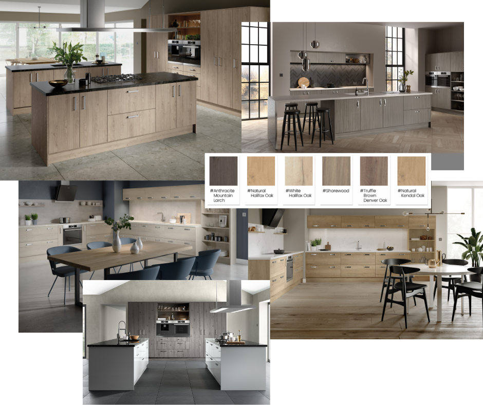 Range of Neo Elegante kitchens